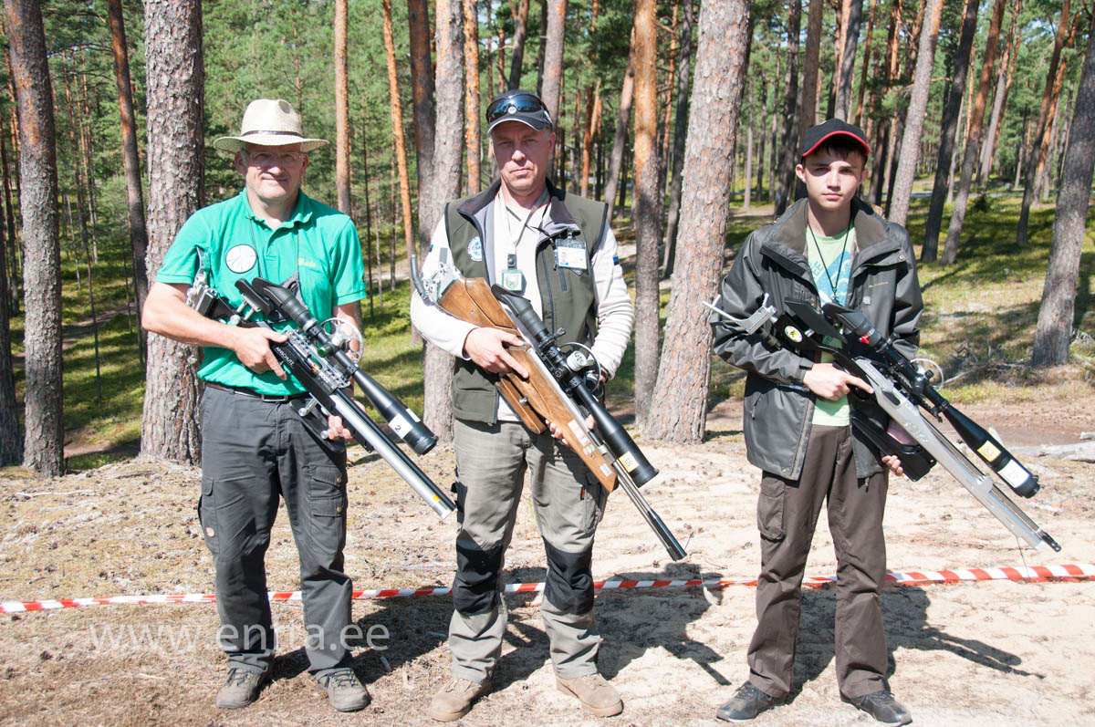 Guido Kuppens BE, Meelis Kurvits EE, Ivan Bambizov RU